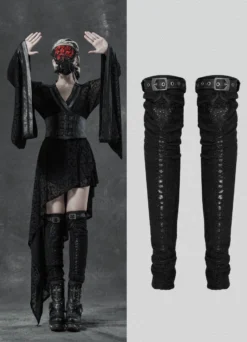 Guêtres Gothiques Victoriennes PUNK RAVE