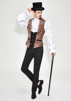 Gilet Royaliste DEVIL FASHION -DISCOBOLE Soldes wt025011 900