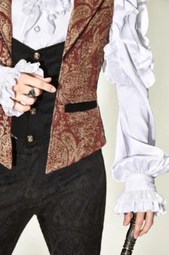 Gilet Royaliste DEVIL FASHION -DISCOBOLE Soldes wt025012 900