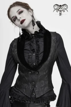 Gilet DEVIL FASHION 'wilgefortis'