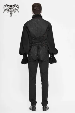 Gilet Jacquard DEVIL FASHION 'Lord Attira' -DISCOBOLE Soldes wt056013 900