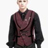 Gilet Jacquard DEVIL FASHION 'Baron Vinitharius' -DISCOBOLE Soldes wt0700277 900
