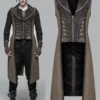 Veste Steampunk PUNK RAVE 'creed Warrior' -DISCOBOLE Soldes wy1016 900