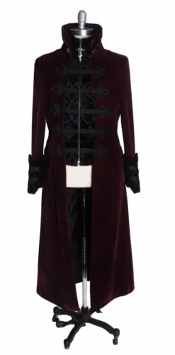Redingote Gothique Victorienne 'lord Ussord'