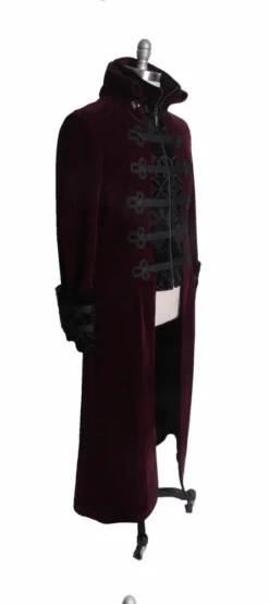 Redingote Gothique Victorienne 'lord Ussord' -DISCOBOLE Soldes y401malecopie 1000