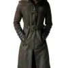 Long Manteau Steampunk Homme Marron -DISCOBOLE Soldes y550