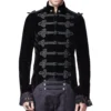 Veste Gothique Homme Queue De Pie 'baron Noir' 1 Veste Gothique Homme Queue De Pie 'baron Noir' -DISCOBOLE Soldes y593