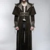Manteau Steampunk 'ludwig 1867' -DISCOBOLE Soldes y654
