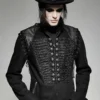 Veste Steampunk Néo Militaire -DISCOBOLE Soldes y721