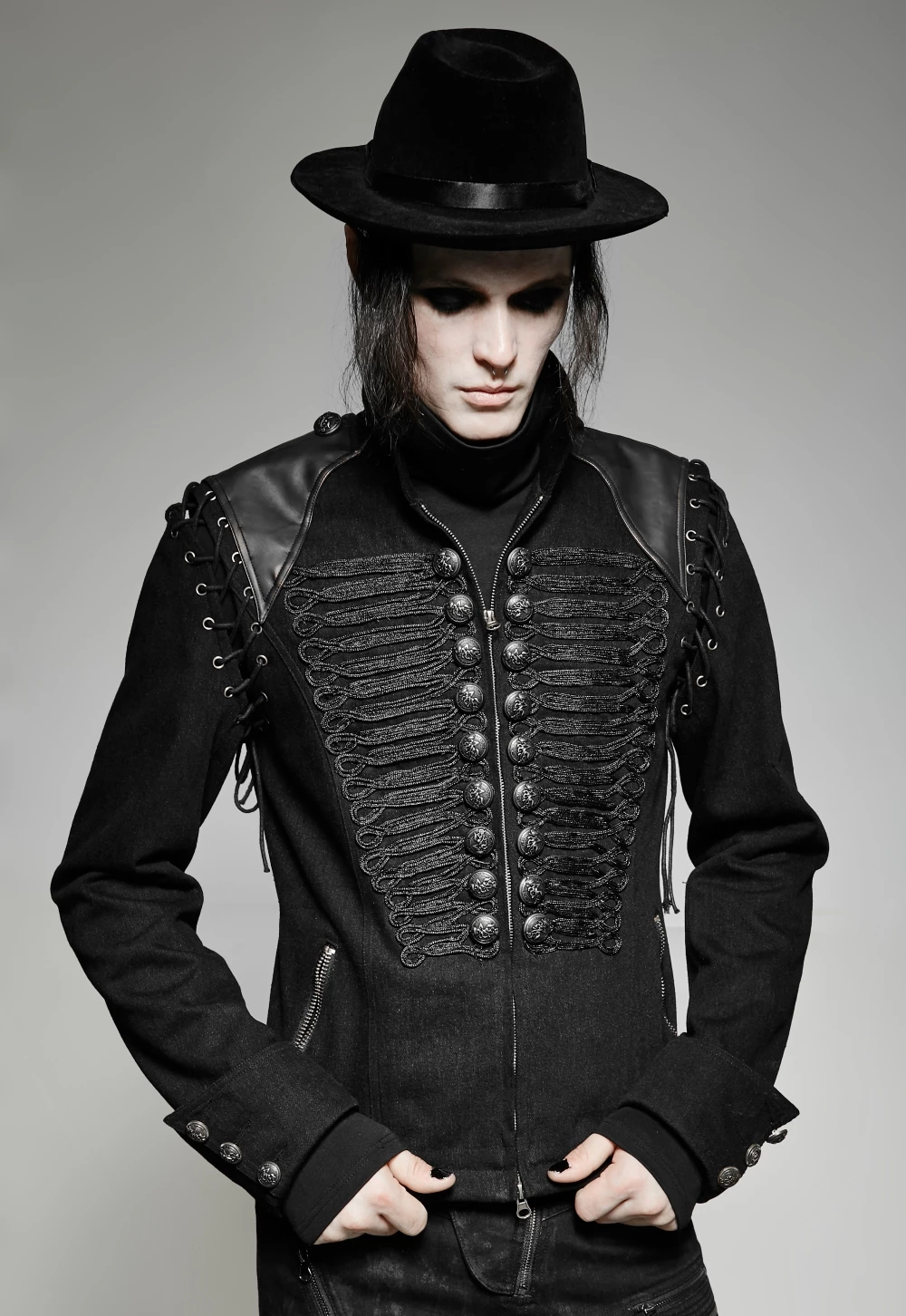 Veste Steampunk Néo Militaire 3 Veste Steampunk Néo Militaire