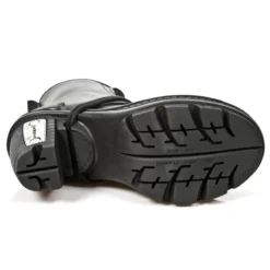 Bottines Gothiques New Rock Noires M.NEOTR008-S1 -DISCOBOLE Soldes zzzze
